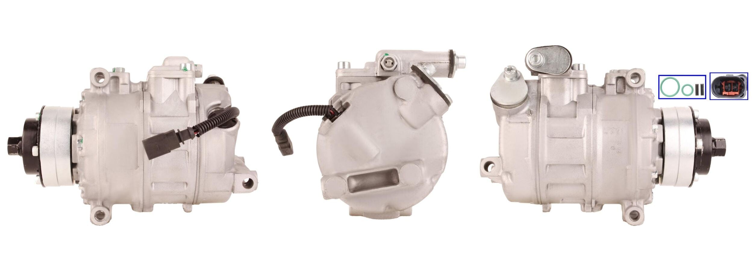 DI983 ΣΥΜΠΙΕΣΤΗΣ ΚΛΙΜΑΤΙΣΜΟΥ (ΚΟΜΠΡΕΣΕΡ A/C) ΓΙΑ AUDI VW SEAT SKODA CUPRA VAG