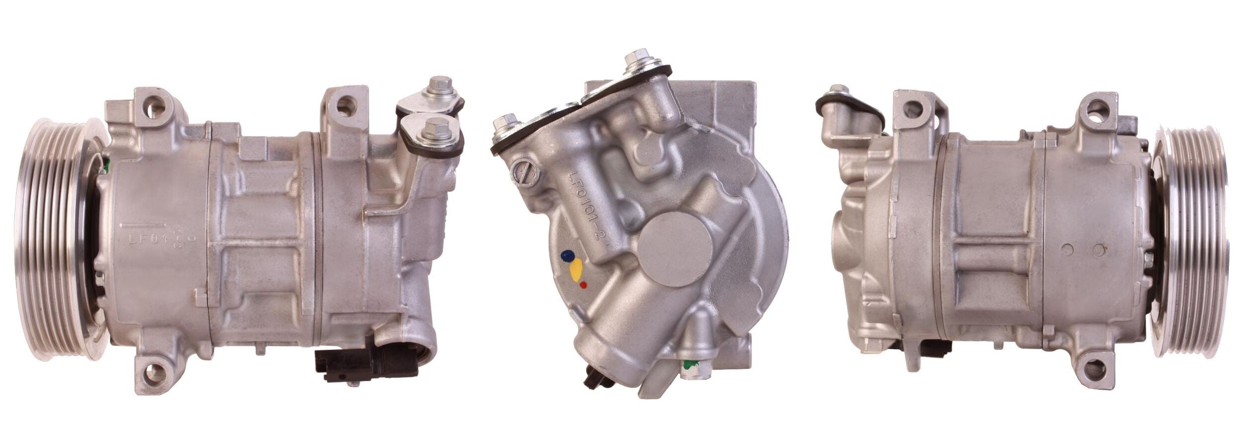 DI452 NEW ΣΥΜΠΙΕΣΤΗΣ ΚΛΙΜΑΤΙΣΜΟΥ (ΚΟΜΠΡΕΣΕΡ A/C) ΓΙΑ PEUGEOT CITROEN