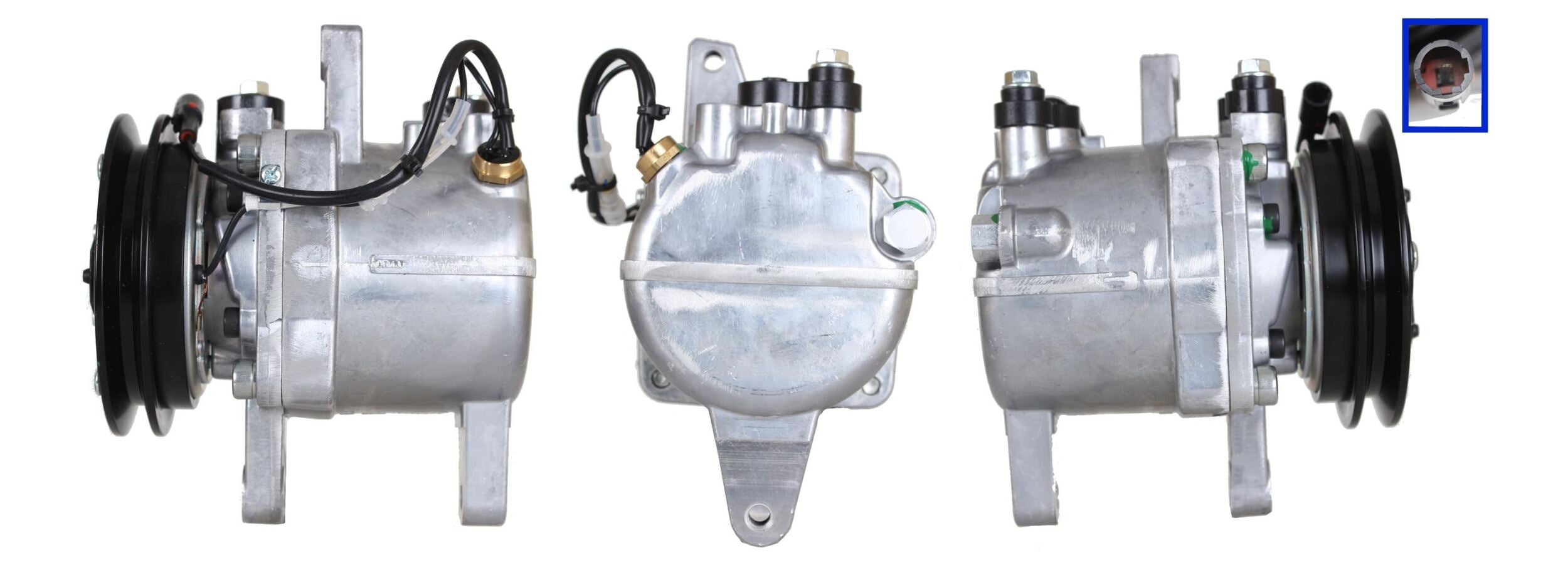 4DI454N ΣΥΜΠΙΕΣΤΗΣ ΚΛΙΜΑΤΙΣΜΟΥ (ΚΟΜΠΡΕΣΕΡ A/C) ΓΙΑ KUBOTA ΚΑΙΝΟΥΡΙΟΣ