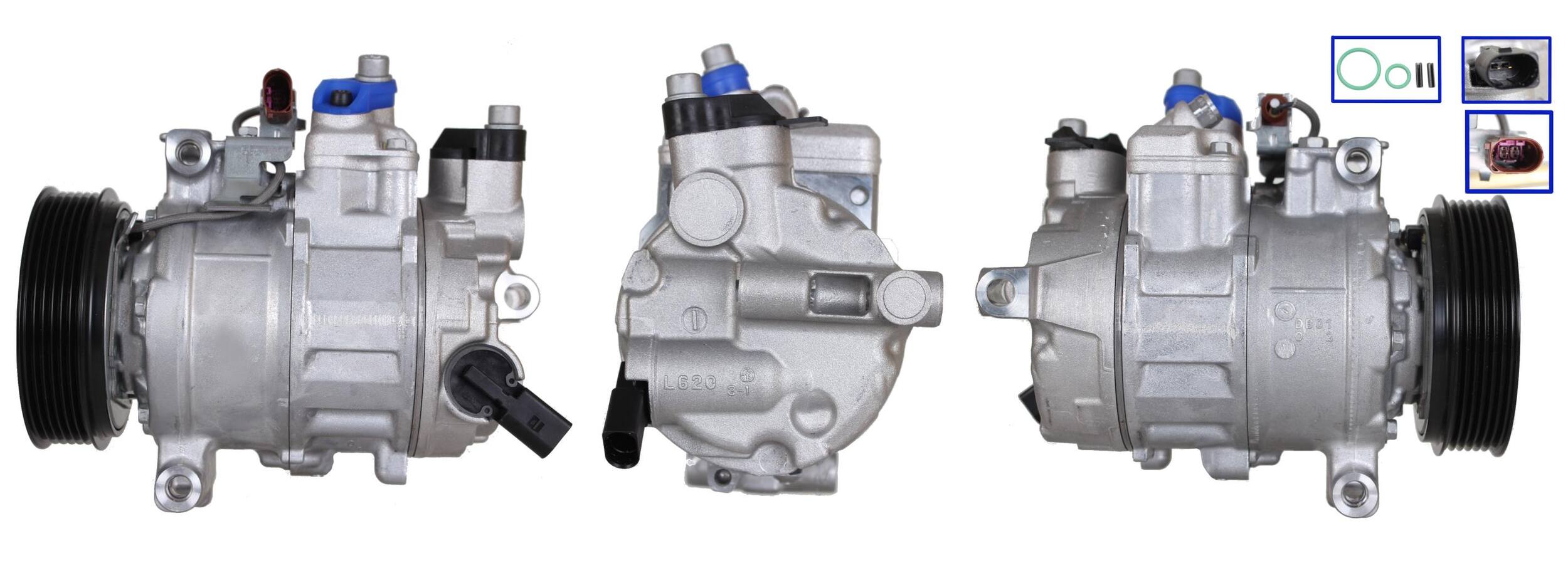 4DI118 ΣΥΜΠΙΕΣΤΗΣ ΚΛΙΜΑΤΙΣΜΟΥ (ΚΟΜΠΡΕΣΕΡ A/C) ΓΙΑ AUDI VW SEAT SKODA CUPRA VAG