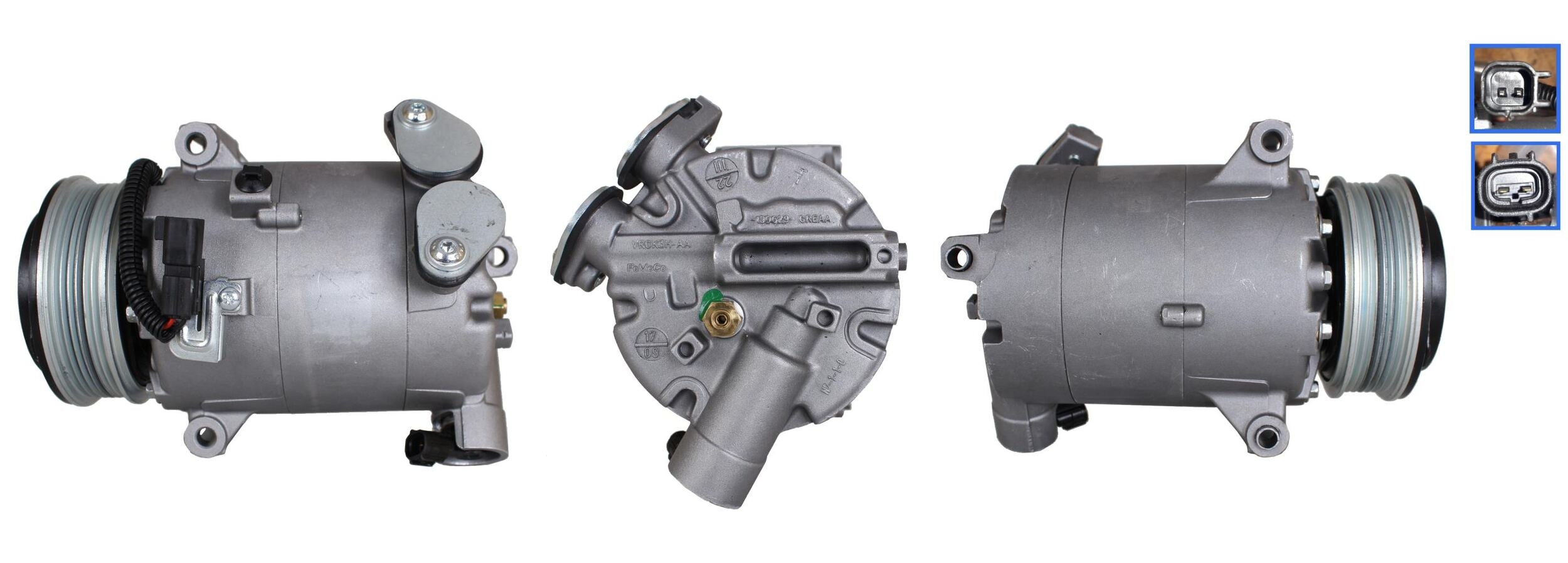 4DI251 ΣΥΜΠΙΕΣΤΗΣ ΚΛΙΜΑΤΙΣΜΟΥ (ΚΟΜΠΡΕΣΕΡ A/C) ΓΙΑ FORD