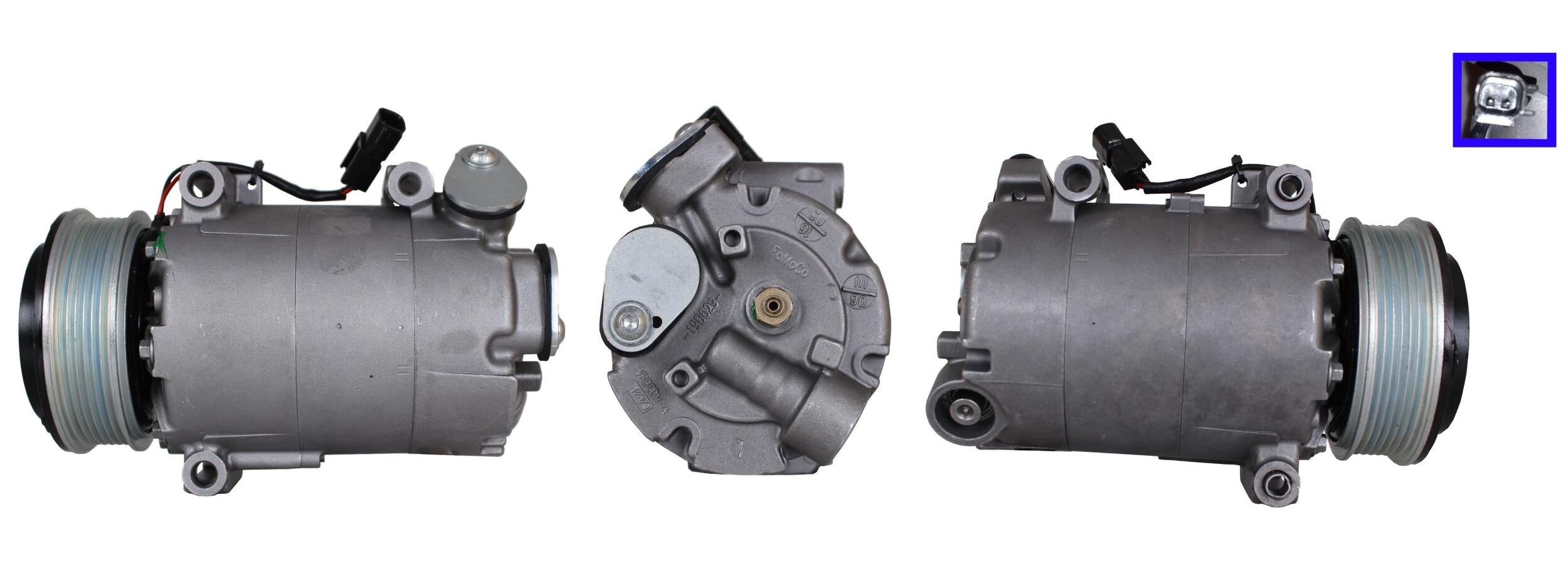 4DI258 ΣΥΜΠΙΕΣΤΗΣ ΚΛΙΜΑΤΙΣΜΟΥ (ΚΟΜΠΡΕΣΕΡ A/C) ΓΙΑ FORD