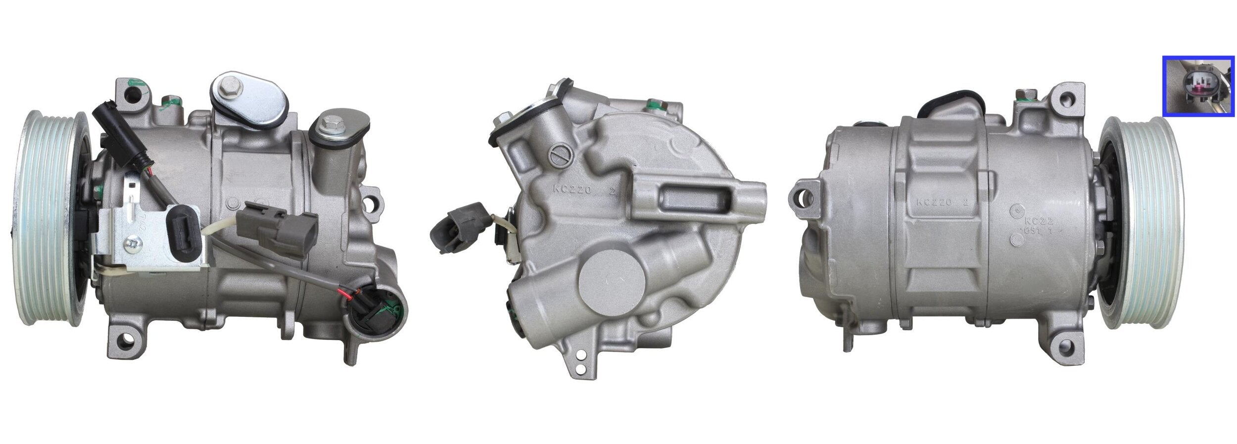 5DI039N ΣΥΜΠΙΕΣΤΗΣ ΚΛΙΜΑΤΙΣΜΟΥ (ΚΟΜΠΡΕΣΕΡ A/C) ΓΙΑ ALFA ROMEO ΚΑΙΝΟΥΡΙΟΣ