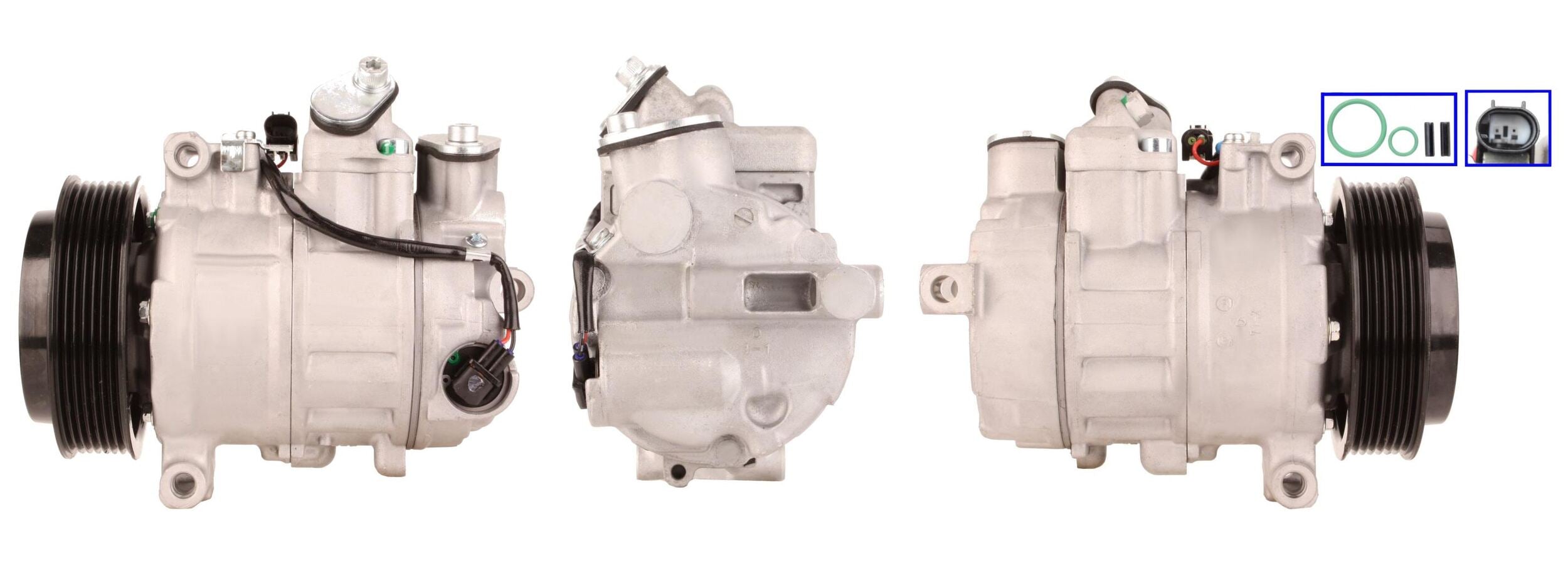 3DI2268 ΣΥΜΠΙΕΣΤΗΣ ΚΛΙΜΑΤΙΣΜΟΥ (ΚΟΜΠΡΕΣΕΡ A/C) ΓΙΑ MERCEDES
