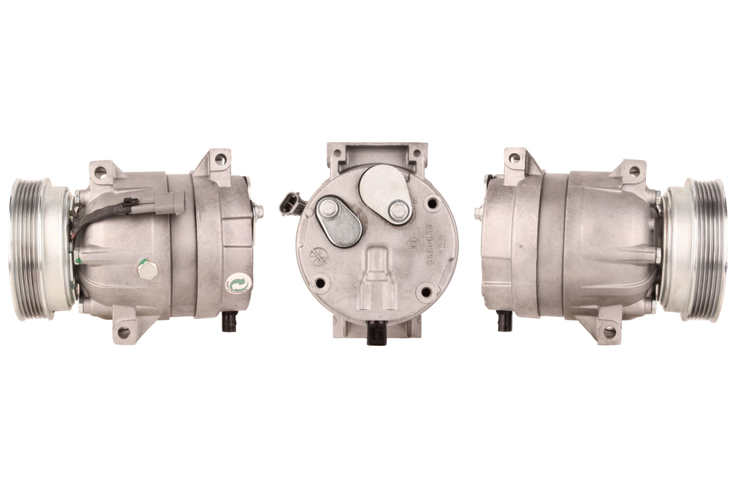 3DI2267N ΣΥΜΠΙΕΣΤΗΣ ΚΛΙΜΑΤΙΣΜΟΥ (ΚΟΜΠΡΕΣΕΡ A/C) ΓΙΑ RENAULT ΚΑΙΝΟΥΡΙΟΣ