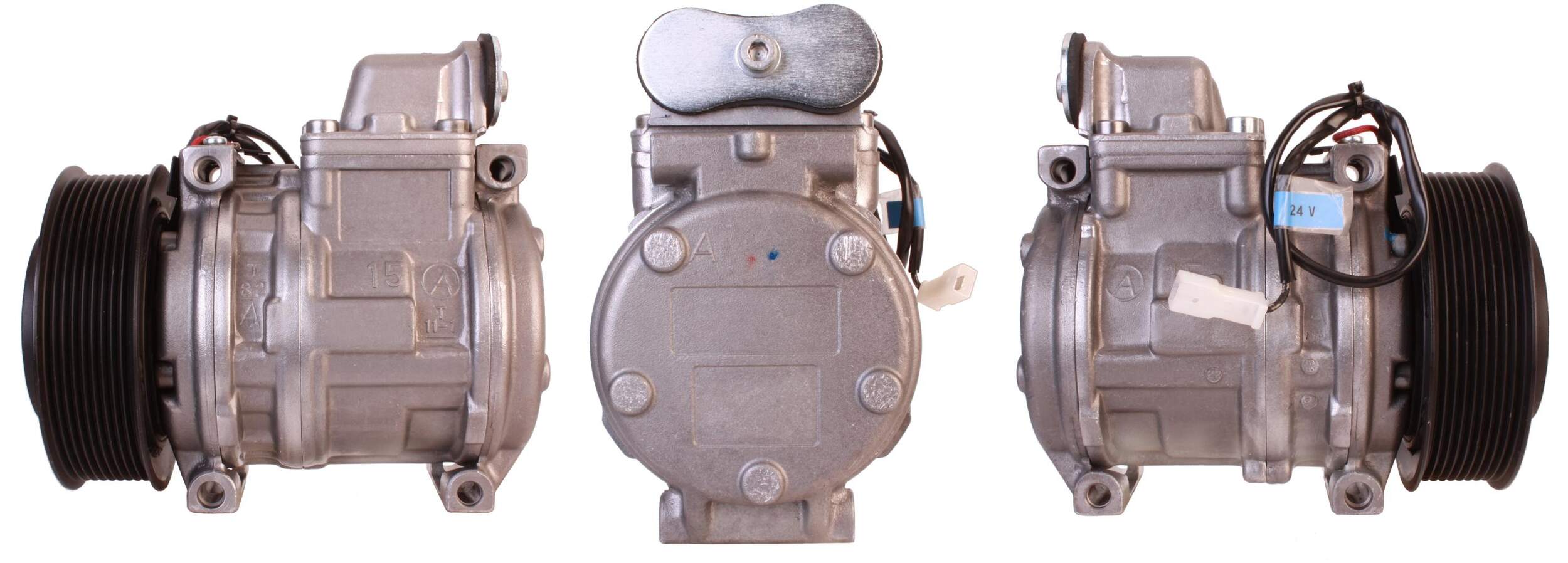DI909N ΣΥΜΠΙΕΣΤΗΣ ΚΛΙΜΑΤΙΣΜΟΥ (ΚΟΜΠΡΕΣΕΡ A/C) ΓΙΑ MERCEDES ΚΑΙΝΟΥΡΙΟΣ