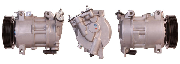 DI918N ΣΥΜΠΙΕΣΤΗΣ ΚΛΙΜΑΤΙΣΜΟΥ (ΚΟΜΠΡΕΣΕΡ A/C) ΓΙΑ PEUGEOT CITROEN ΚΑΙΝΟΥΡΙΟΣ