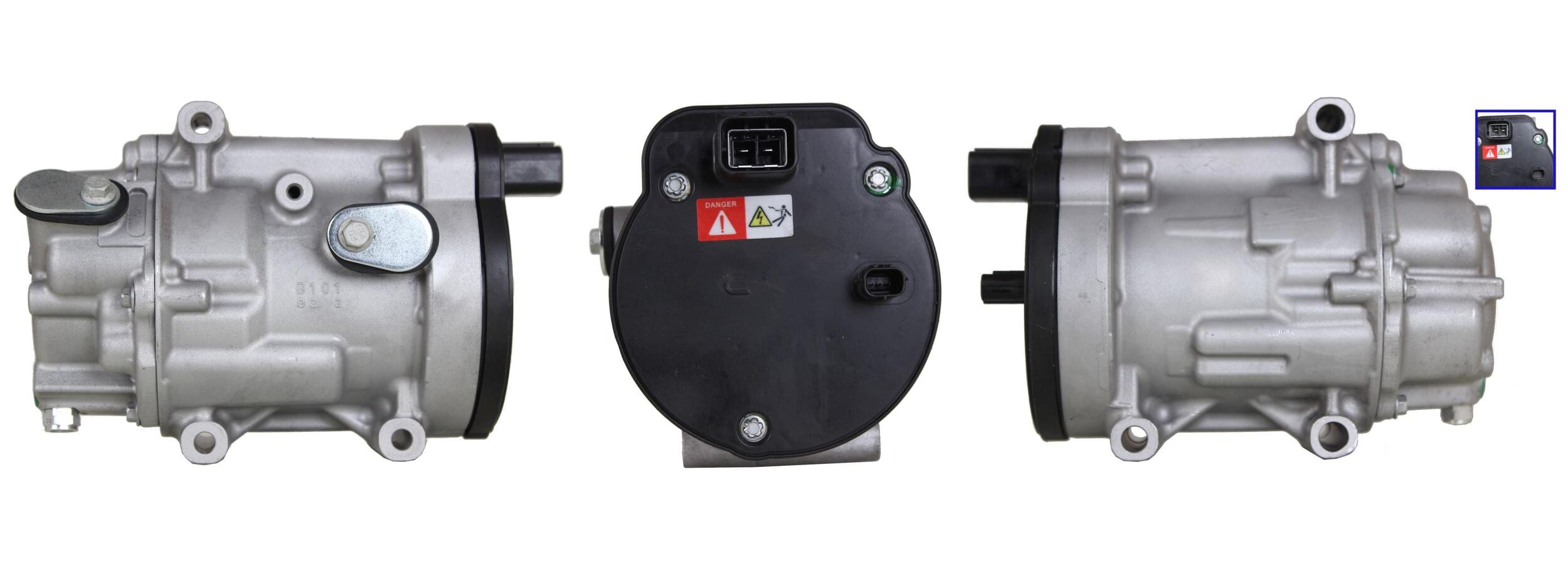 4DI876N ΣΥΜΠΙΕΣΤΗΣ ΚΛΙΜΑΤΙΣΜΟΥ (ΚΟΜΠΡΕΣΕΡ A/C) ΓΙΑ TOYOTA ΚΑΙΝΟΥΡΙΟΣ