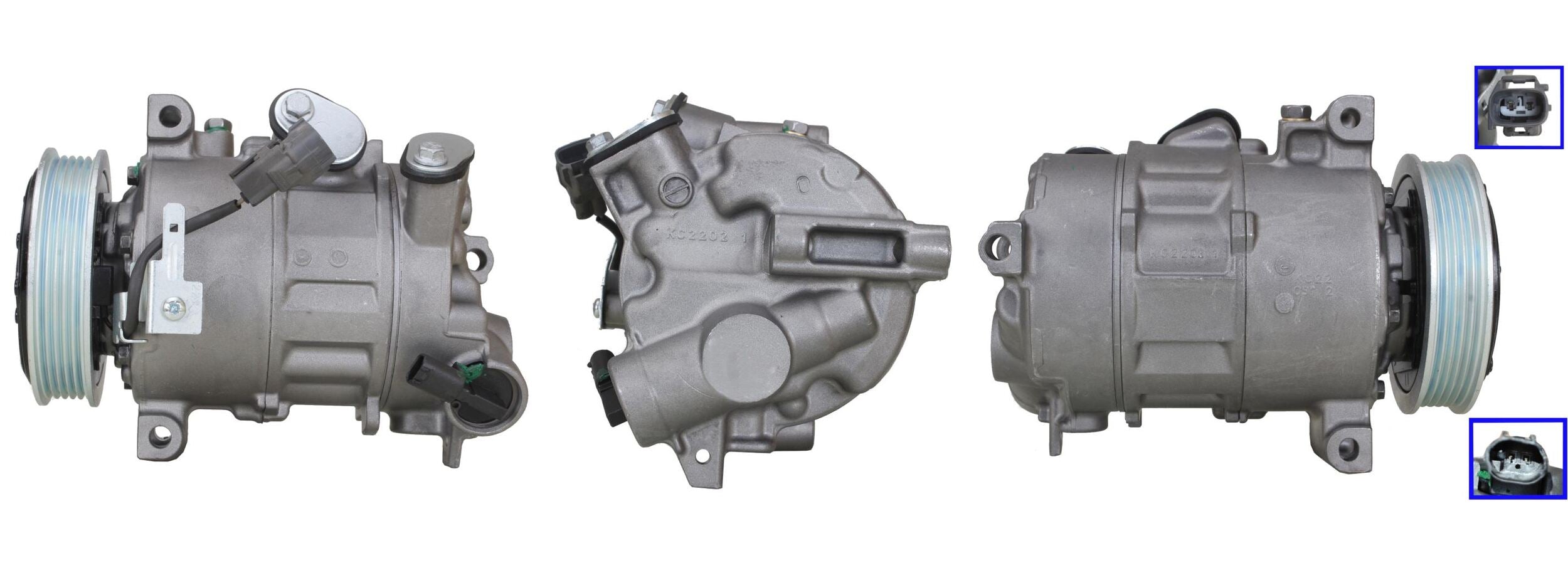 5DI082 ΣΥΜΠΙΕΣΤΗΣ ΚΛΙΜΑΤΙΣΜΟΥ (ΚΟΜΠΡΕΣΕΡ A/C) ΓΙΑ FIAT JEEP